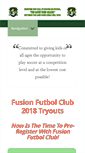Mobile Screenshot of fusionfc.org